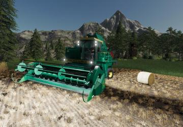 Мод Дон-1500Б версия 1.1 для Farming Simulator 2019 (v1.5.x)