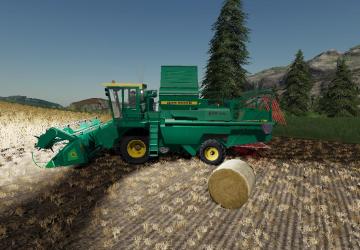 Мод Дон-1500Б версия 1.1 для Farming Simulator 2019 (v1.5.x)