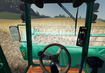 Мод Дон-1500Б версия 1.1 для Farming Simulator 2019 (v1.5.x)