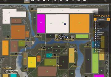 Карту Dondiego Map версия 1.4 для Farming Simulator 2019 (v1.2.0.1)