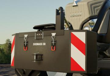 Мод DOUMASS SB 600KG версия 1.2.0.0 для Farming Simulator 2019