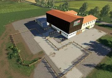 Мод Dreiseithof placeable версия 1.2.0 для Farming Simulator 2019 (v1.5.х)
