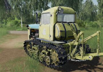 Мод ДТ-75 Казахстан версия 1.1.0.0 для Farming Simulator 2019 (v1.7.x)