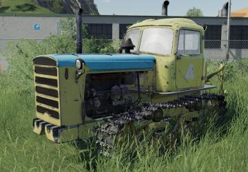 Мод ДТ-75 Казахстан версия 1.1.0.0 для Farming Simulator 2019 (v1.7.x)