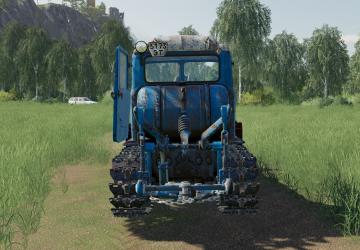 Мод ДТ-75 Казахстан версия 1.3 для Farming Simulator 2019 (v1.7.x)