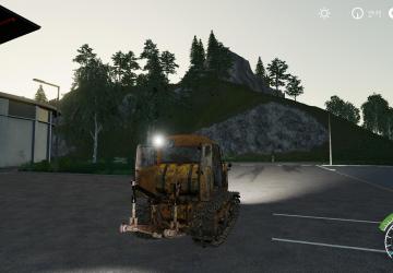 Мод ДТ 75 Казахстан - Переделка версия 0.1 для Farming Simulator 2019 (v1.7.1.0)