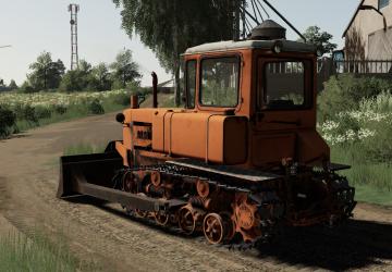 Мод ДТ-75М версия 1.0.0.1 для Farming Simulator 2019 (v1.7x)