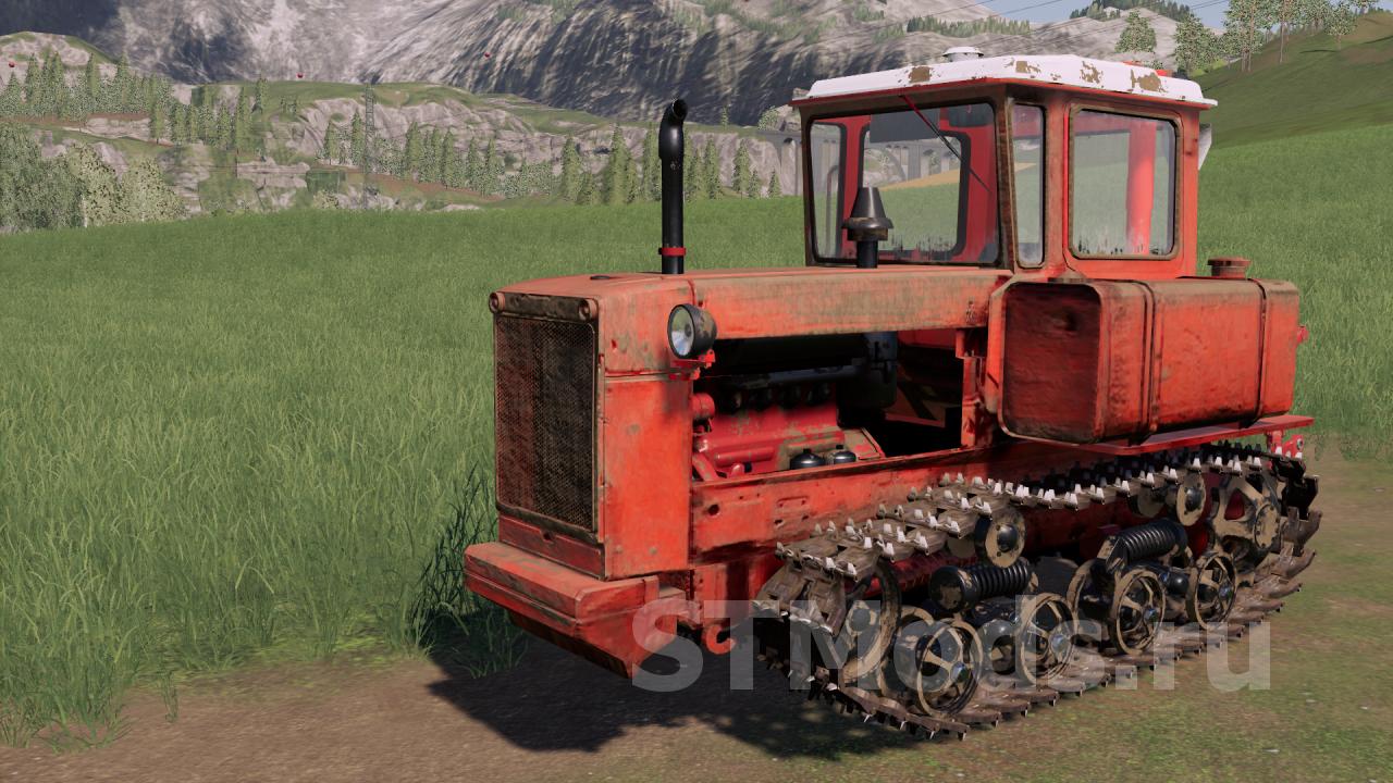 Скачать мод ДТ-75М версия 1.1.0.0 для Farming Simulator 2019 (v1.6.x)