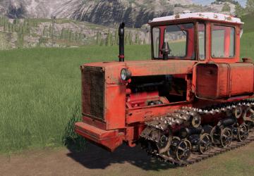 Мод ДТ-75М версия 1.1.0.0 для Farming Simulator 2019 (v1.6.x)