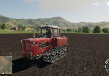Мод ДТ-75М версия 1.0.1.0 для Farming Simulator 2019 (v1.4х)