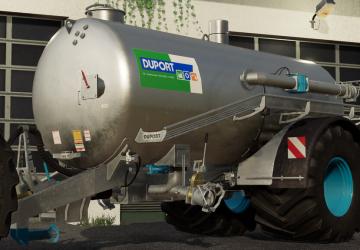 Мод Duport PTW 12500 версия 1.0.0.0 для Farming Simulator 2019 (v1.7.x)