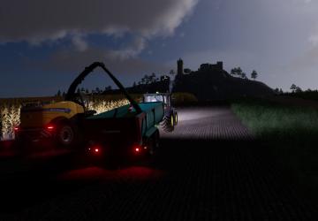 Мод Durus 2000 версия 1.0.0.0 для Farming Simulator 2019 (v1.3.х)