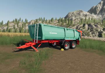 Мод Durus 2000 версия 1.1.0.0 для Farming Simulator 2019 (v1.3.х)