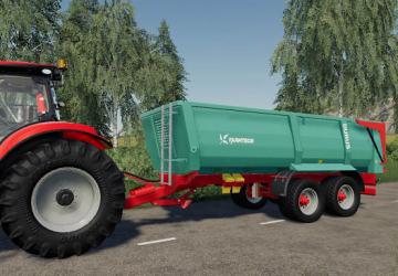 Мод Durus 2000 версия 1.2.0.0 для Farming Simulator 2019 (v1.3.х)