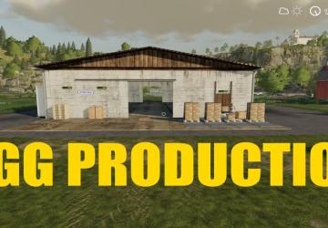 Мод Egg Production версия 1.0.0.0 для Farming Simulator 2019 (v1.5.х)