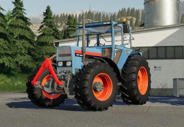 Мод Eicher 3125-3145 версия 1.0.0.1 для Farming Simulator 2019
