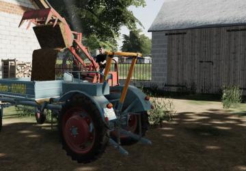 Мод Eicher G220 версия 1.0.0.0 для Farming Simulator 2019 (v1.6.0.0)