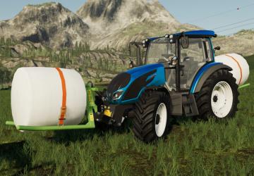 Мод Elho JM2 Roundbale Fork версия 1.0.0.0 для Farming Simulator 2019