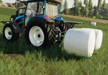 Мод Elho JM2 Roundbale Fork версия 1.0.0.0 для Farming Simulator 2019