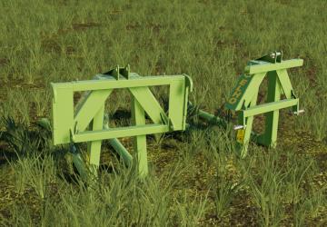 Мод Elho JM2 Roundbale Fork версия 1.0.0.0 для Farming Simulator 2019