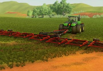 Мод Elmers Harrow Super 7 Series версия 1.2.0.0 для Farming Simulator 2019