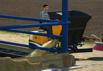 Мод Emily AM 317 версия 1.0 для Farming Simulator 2019 (v1.6.0.0)