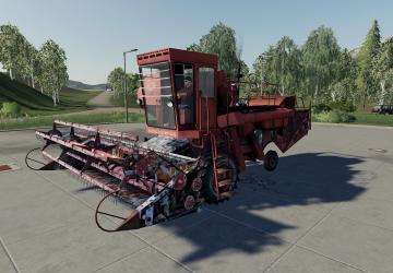 Мод Енисей 1200-1 версия 1.0 для Farming Simulator 2019 (v1.4.x)