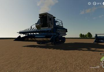 Мод Енисей 1200 РМ версия 2.0.0.2 для Farming Simulator 2019 (v1.7.х)