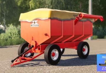 Мод Estacionaria Jacui 7500 версия 1.0 для Farming Simulator 2019 (v1.6.0.0)