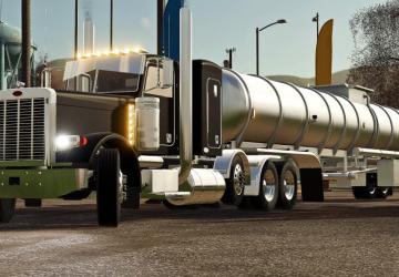 Мод Etnyre Tanker версия 1.0.0.0 для Farming Simulator 2019 (v1.5.x)