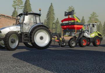 Мод Eurospand Pack версия 1.3.0.0 для Farming Simulator 2019