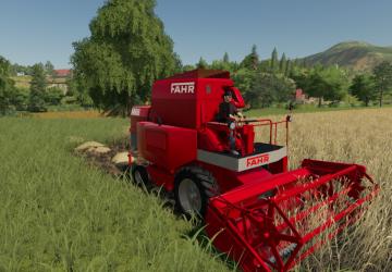 Мод Fahr M66 версия 1.0.1.0 для Farming Simulator 2019