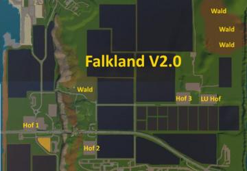 Falkland Map версия 2.0 для Farming Simulator 2019 (v1.2.0.1)