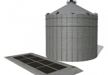 Мод FARM SILO MODIFIED версия 1.1 для Farming Simulator 2019 (v1.1.0.0)