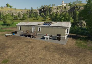 Мод Farm Trailerhouse версия 1.0.0.0 для Farming Simulator 2019 (v1.2.0.1)