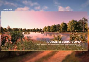 Farmersburg, Iowa версия 2.0 для Farming Simulator 2019 (v1.6.0.0)