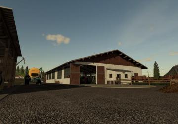 Мод Farmhouse версия 1.2.0.0 для Farming Simulator 2019