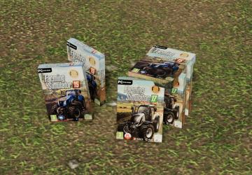 Мод Farming Simulator 17 версия 1.1.0.0 для Farming Simulator 2019 (v1.7.x)