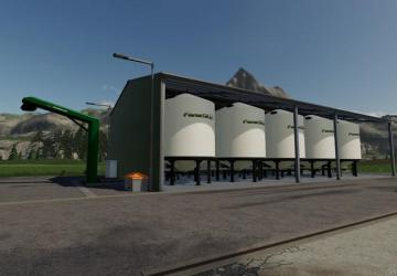 Мод FarmSilo версия 1.3.0.0 для Farming Simulator 2019 (v1.3.х)