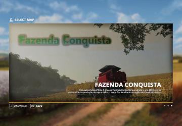 Карту Fazenda Conquista версия 1.0.0.0 для Farming Simulator 2019 (v1.3)