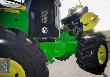 Мод FDR PACK WITH GARRETT PLAYS LOGOS версия 1.0 для Farming Simulator 2019 (v1.3.0.1)