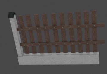 Мод Fence (Prefab*) версия 1.0.0.0 для Farming Simulator 2019