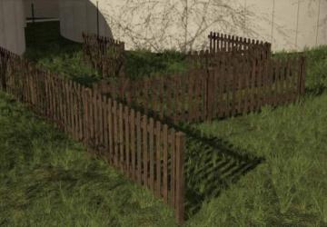 Мод Fences Pack версия 1.0.0.0 для Farming Simulator 2019