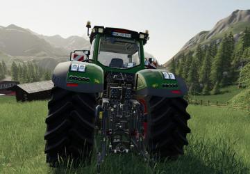 Мод Fendt 1000 Vario версия 1.0 для Farming Simulator 2019 (v1.3.0.1)
