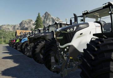 Мод FENDT 1050 Tunihg Edition версия 1.0.0.0 для Farming Simulator 2019 (v1.5.x)