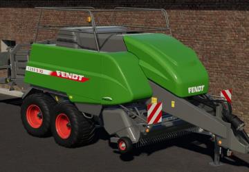 Мод Fendt 1290 SXD версия 1.0 для Farming Simulator 2019 (v1.5.9.2)