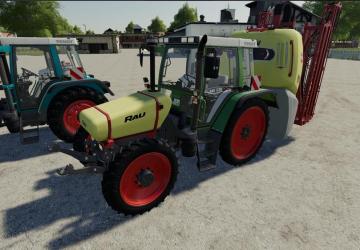 Мод Fendt 380 GTA Turbo версия 1.0 для Farming Simulator 2019