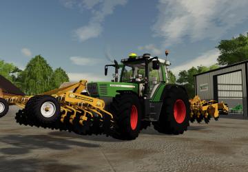 Мод Fendt 500 Favorit версия 1.0 для Farming Simulator 2019