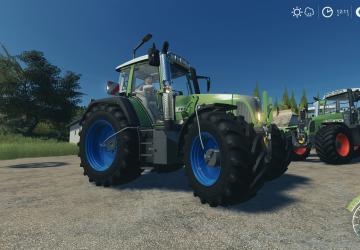 Мод Fendt 700/800 Vario TMS версия V4.2.0 для Farming Simulator 2019 (vFS19)