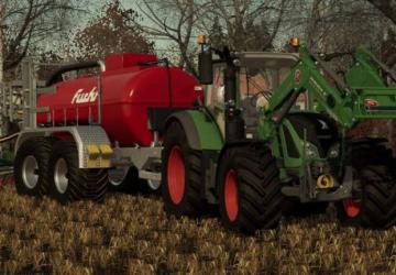 Мод Fendt 700 SCR версия 1.0.0.0 для Farming Simulator 2019